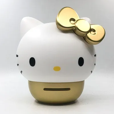 Hello Kitty Sanrio Gold Bluetooth Character Speaker