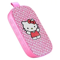 Hello Kitty Sanrio Pink Patterned Bluetooth Speaker "Showcase Exclusive"