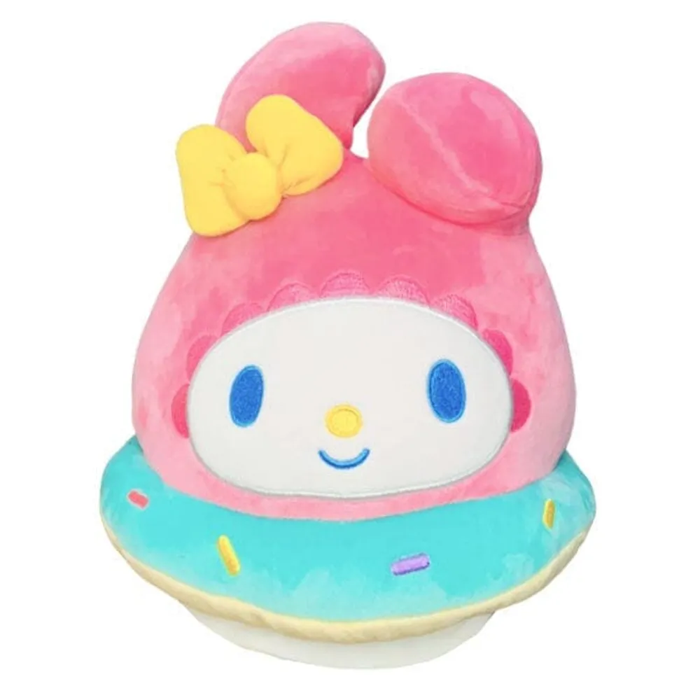 Squishmallows Plush Toys | 8" Hello Kitty & Friends Beach Squad | My Melody in Swim Suit