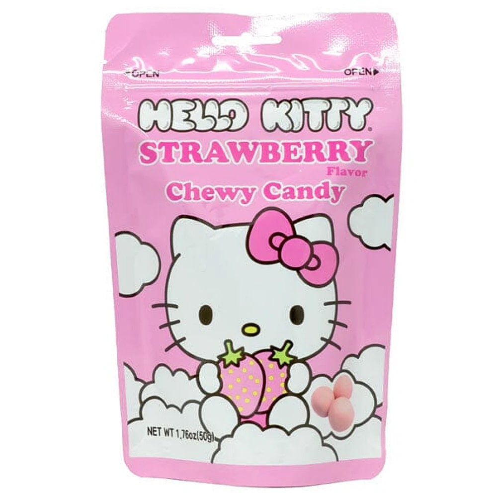 Sanrio Hello Kitty Strawberry Flavor Soft Chewy Candy (50g)