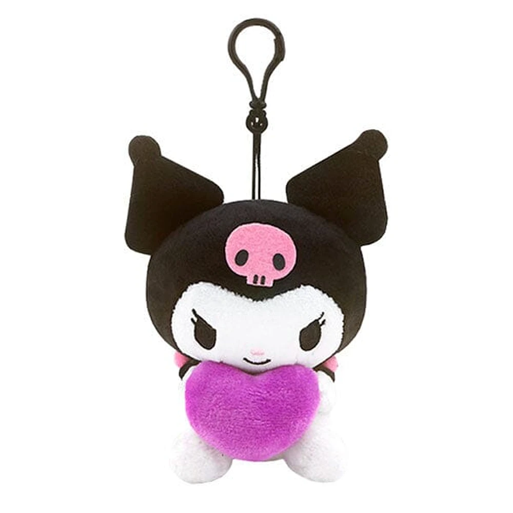 Sanrio 6" Hello Kitty & Friends Backpack Clip Hanger Plush Toy (1pc) Multiple Styles