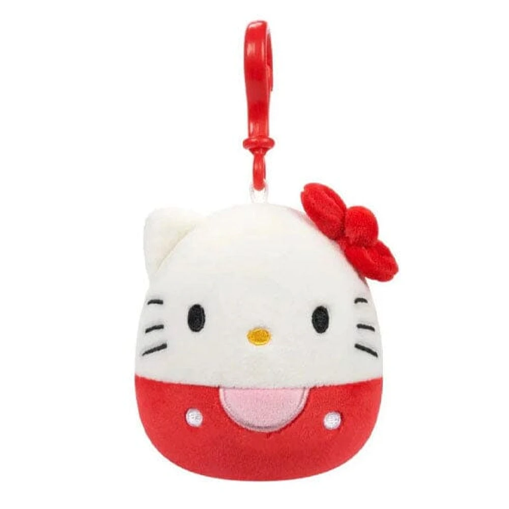 Squishmallows Plush Toy 3.5" Bag Clip Best Of Sanrio Squad