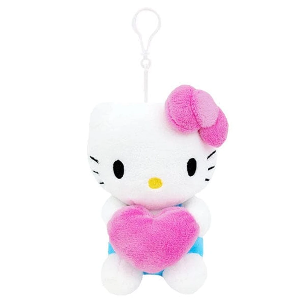 Sanrio 6" Hello Kitty & Friends Backpack Clip Hanger Plush Toy (1pc) Multiple Styles