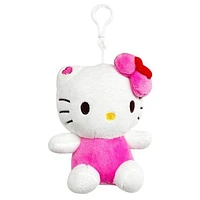 Sanrio 6" Hello Kitty & Friends Backpack Clip Hanger Plush Toy (1pc) Multiple Styles