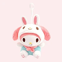 Sanrio 6" Hello Kitty & Friends Backpack Clip Hanger Plush Toy (1pc) Multiple Styles