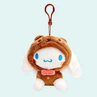 Sanrio 6" Hello Kitty & Friends Backpack Clip Hanger Plush Toy (1pc) Multiple Styles