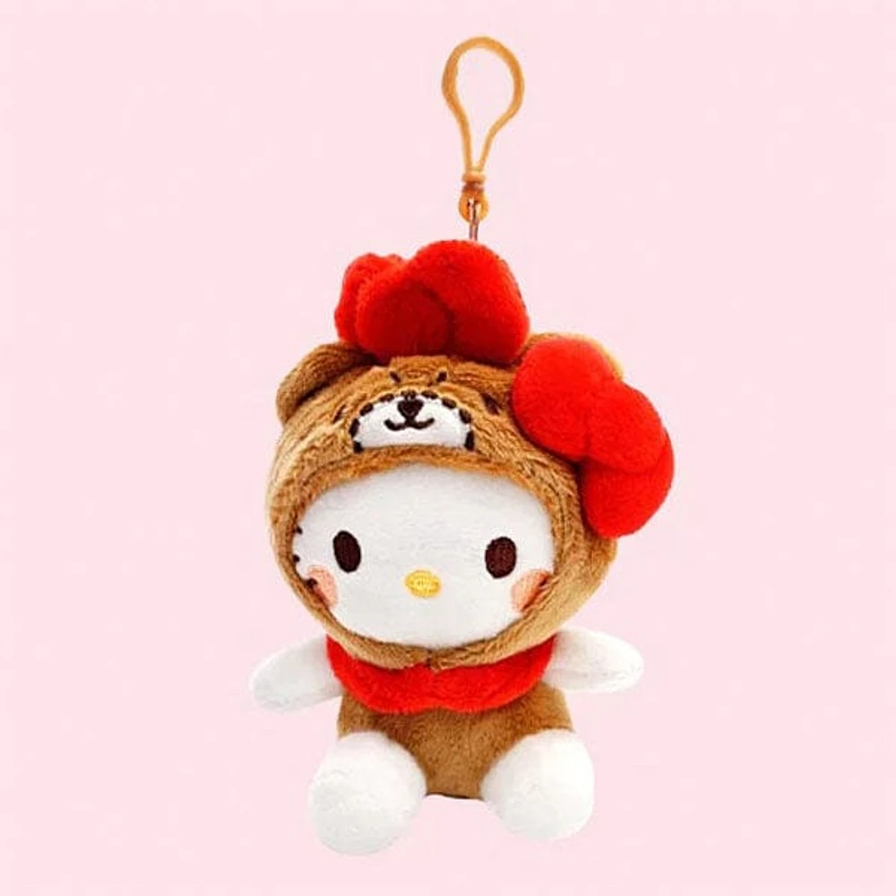 Sanrio 6" Hello Kitty & Friends Backpack Clip Hanger Plush Toy (1pc) Multiple Styles