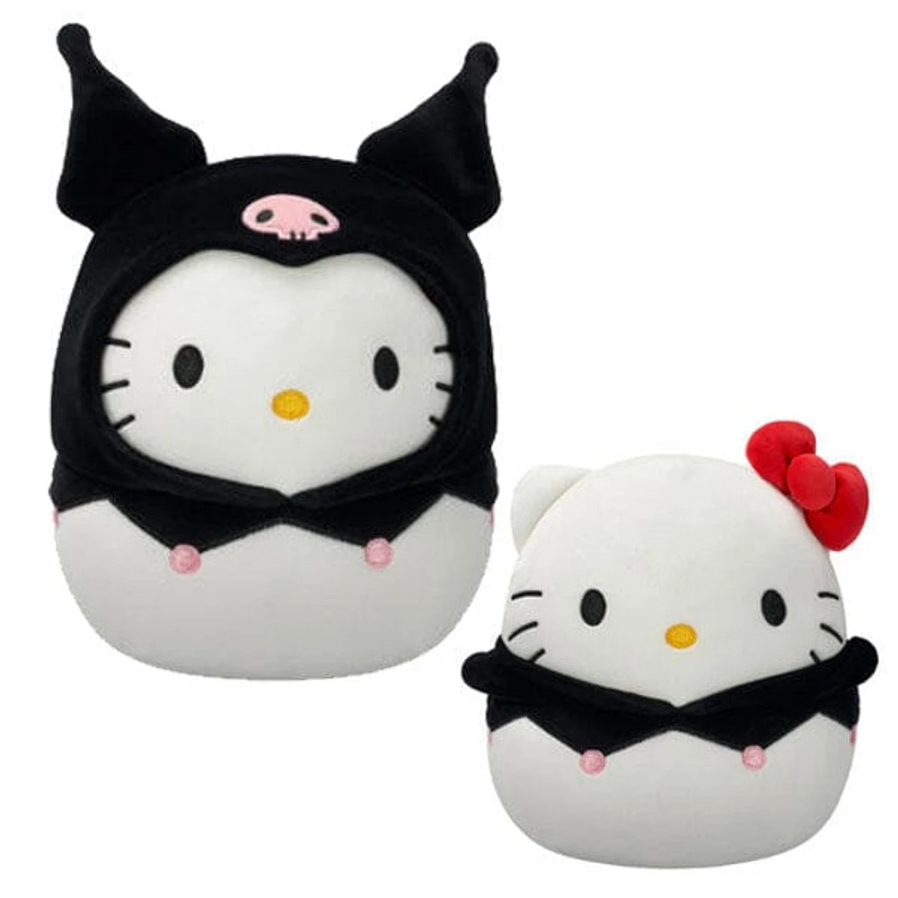 Squishmallows Plush Toys 8" Hello Kitty Friend Hoodies Squad