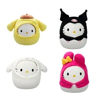 Squishmallows Plush Toys 8" Hello Kitty Friend Hoodies Squad