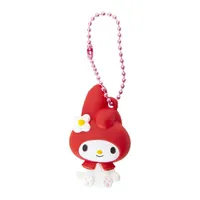 Sanrio Hello Kitty & Friends 2" Twinchees Flat Keychain "Team Pink" Blind Bag (1pc)