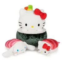Sanrio Hello Kitty & Friends GUND Plush Collection | 6" Cinnamoroll Sashimi