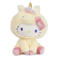 Sanrio Hello Kitty & Friends GUND Plush Collection | 6" Hello Kitty in Pastel Unicorn Costume