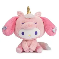 Sanrio Hello Kitty & Friends GUND Plush Collection | 9.5" My Melody in Pastel Unicorn Costume