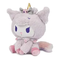 Sanrio Hello Kitty & Friends GUND Plush Collection | 6" Kuromi in Pastel Unicorn Costume