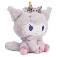 Sanrio Hello Kitty & Friends GUND Plush Collection | 6" Kuromi in Pastel Unicorn Costume