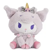 Sanrio Hello Kitty & Friends GUND Plush Collection | 6" Kuromi in Pastel Unicorn Costume