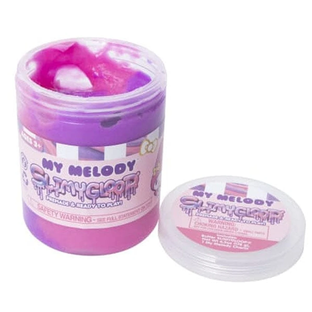 Sanrio Hello Kitty & Friends SlimyGloop Assorted Characters Pre-Made & Ready To Play Sparkle Slime (1 Jar)