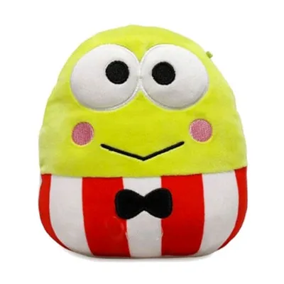 Squishmallows Plush Toys 8" Original Sanrio Squad Keroppi in Classic Uniform