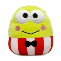 Squishmallows Plush Toys 8" Original Sanrio Squad Keroppi in Classic Uniform