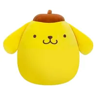 Squishmallows Plush Toys 8" Original Sanrio Squad Pompompurin in Classic Hat