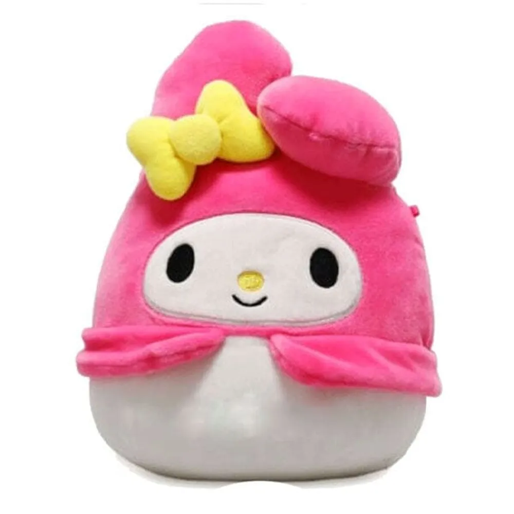 Squishmallows Plush Toys 8" Original Sanrio Squad My Melody in Pink