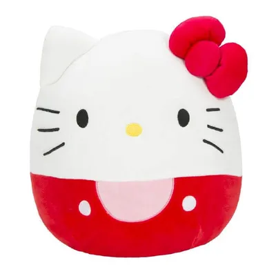 Squishmallows Plush Toys 8" Original Sanrio Squad Hello Kitty in Red