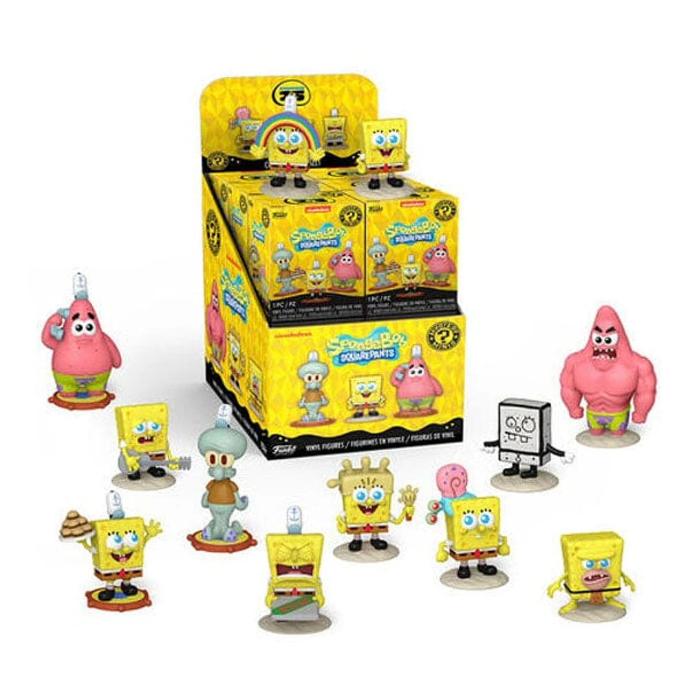 Funko POP! SpongeBob SquarePants 25th Anniversary Mystery Minis Vinyl Figure (1pc)