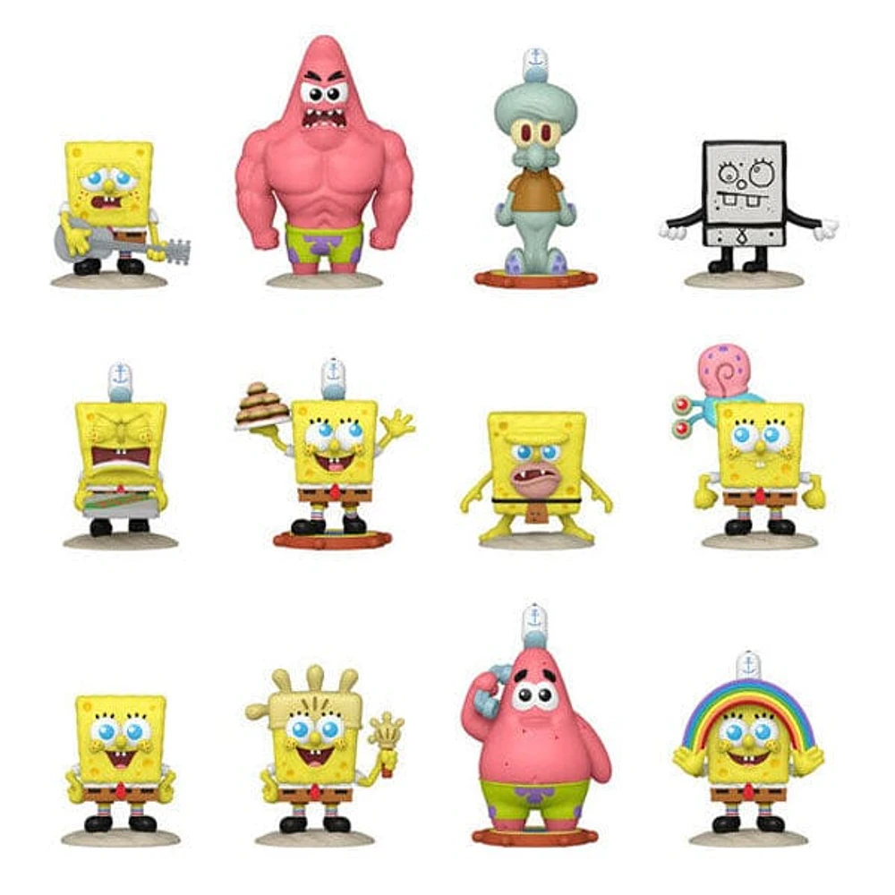 Funko POP! SpongeBob SquarePants 25th Anniversary Mystery Minis Vinyl Figure (1pc)