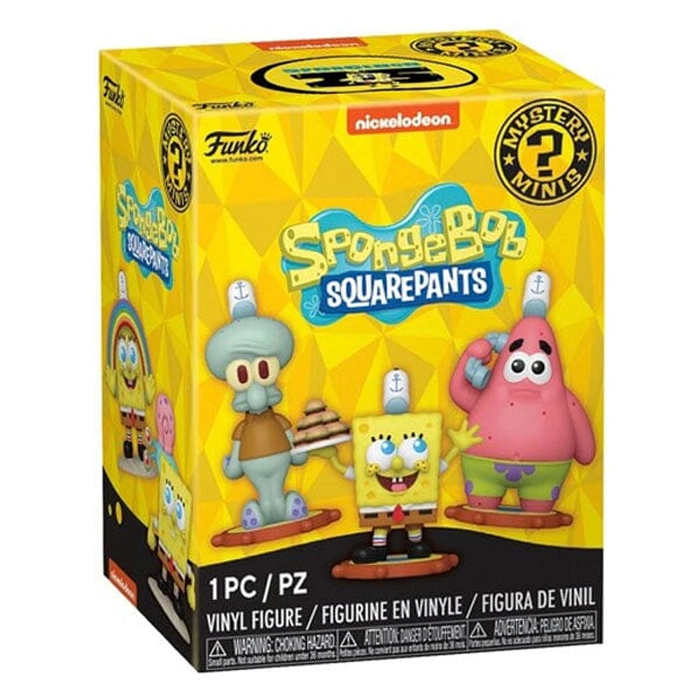 Funko POP! SpongeBob SquarePants 25th Anniversary Mystery Minis Vinyl Figure (1pc)