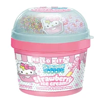 SlimyGloop SCOOPS Sanrio Hello Kitty & Friends Ice Cream Pre-Made Ready To Play Slime (Multiple Scents)