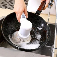 ProKitchen ScrubWIZ Electric Multi-Functional Scrub Brush