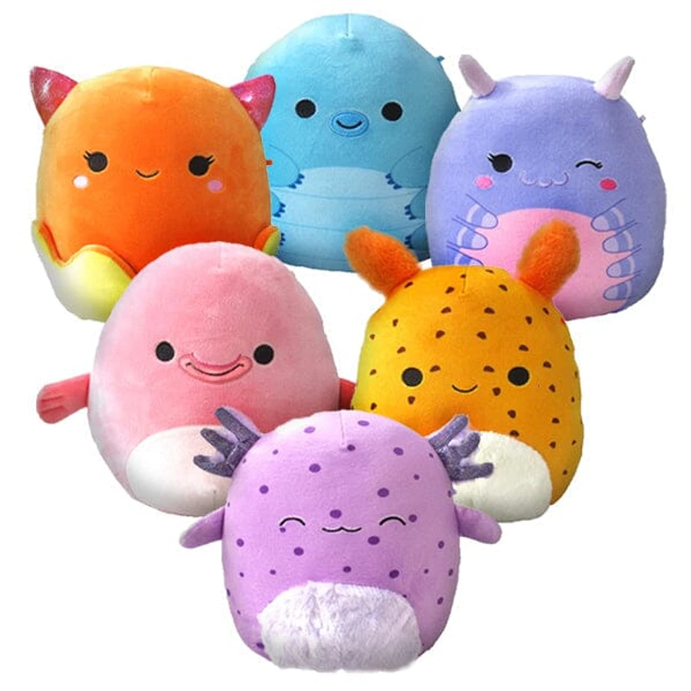 Squishmallows Plush Toys | 8" Deep Sealife Squad (Canada Excl.) | Eric The Blobfish