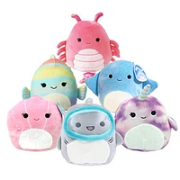 Squishmallows Super Soft Plush Toys | 5" Sealife Squad | Gordon The Shark