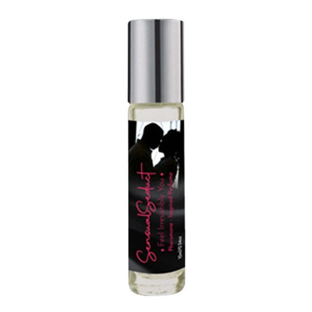 SensualSeduct Unisex Pheromone Concentrated Perfume Oil Roll-On (10mL)