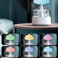 Esencia SereneMists (450mL) 4-in-1 Rain Cloud Night Light Diffuser