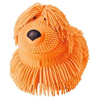 Furry Frens Shaggy Dog Squishy Wiggle Fidget Toy (1pc) Color Ships Assorted