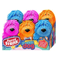 Furry Frens Shaggy Dog Squishy Wiggle Fidget Toy (1pc) Color Ships Assorted