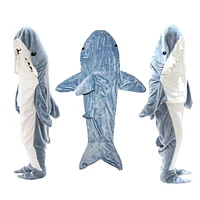 Cozy Cuddler Shark Blanket | Multiple Sizes