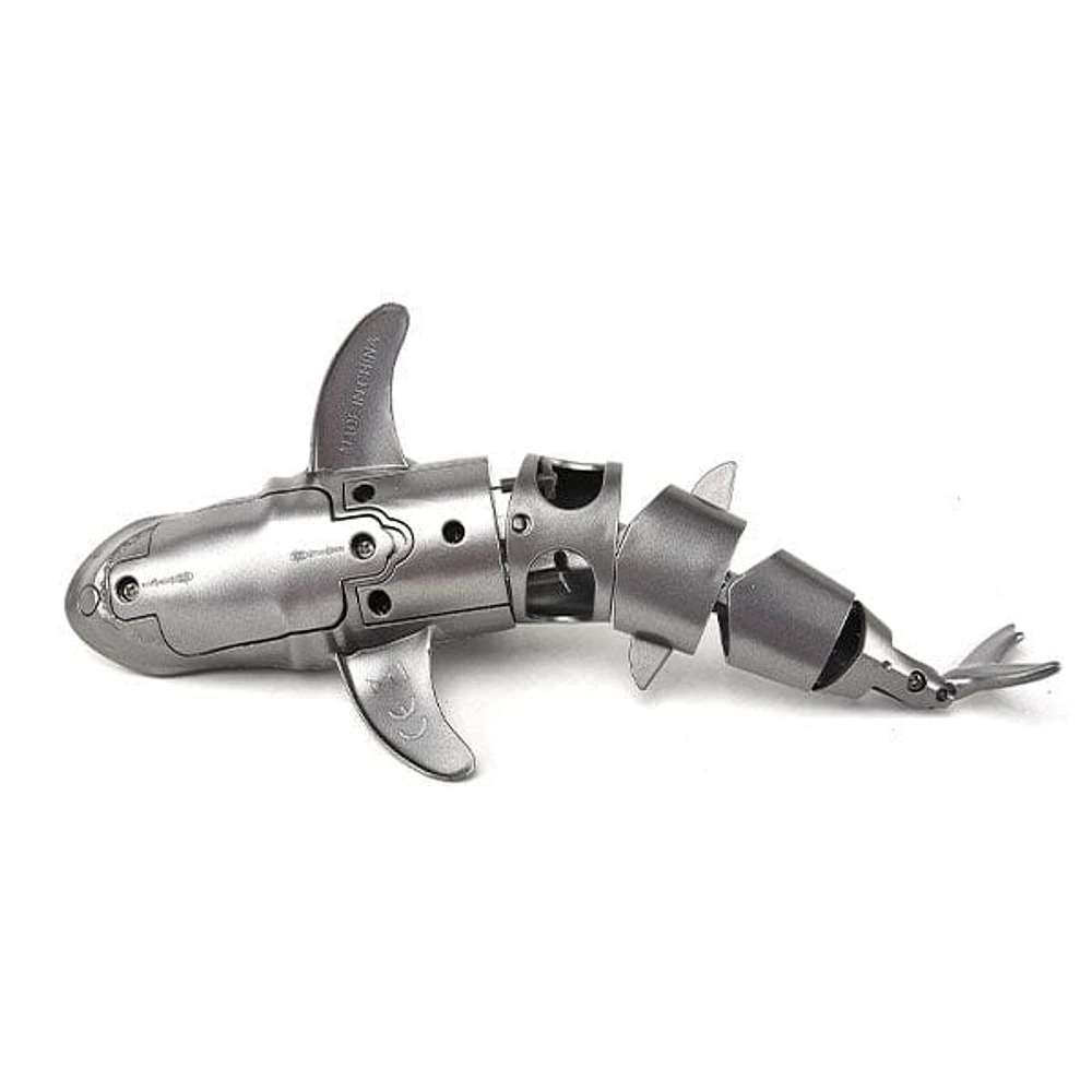 AquaThriller Submersible RC Animatronic Swimming Shark Water Toy (Includes Spare Battery)