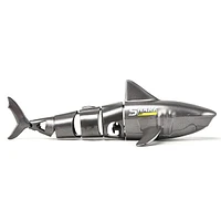 AquaThriller Submersible RC Animatronic Swimming Shark Water Toy (Includes Spare Battery)