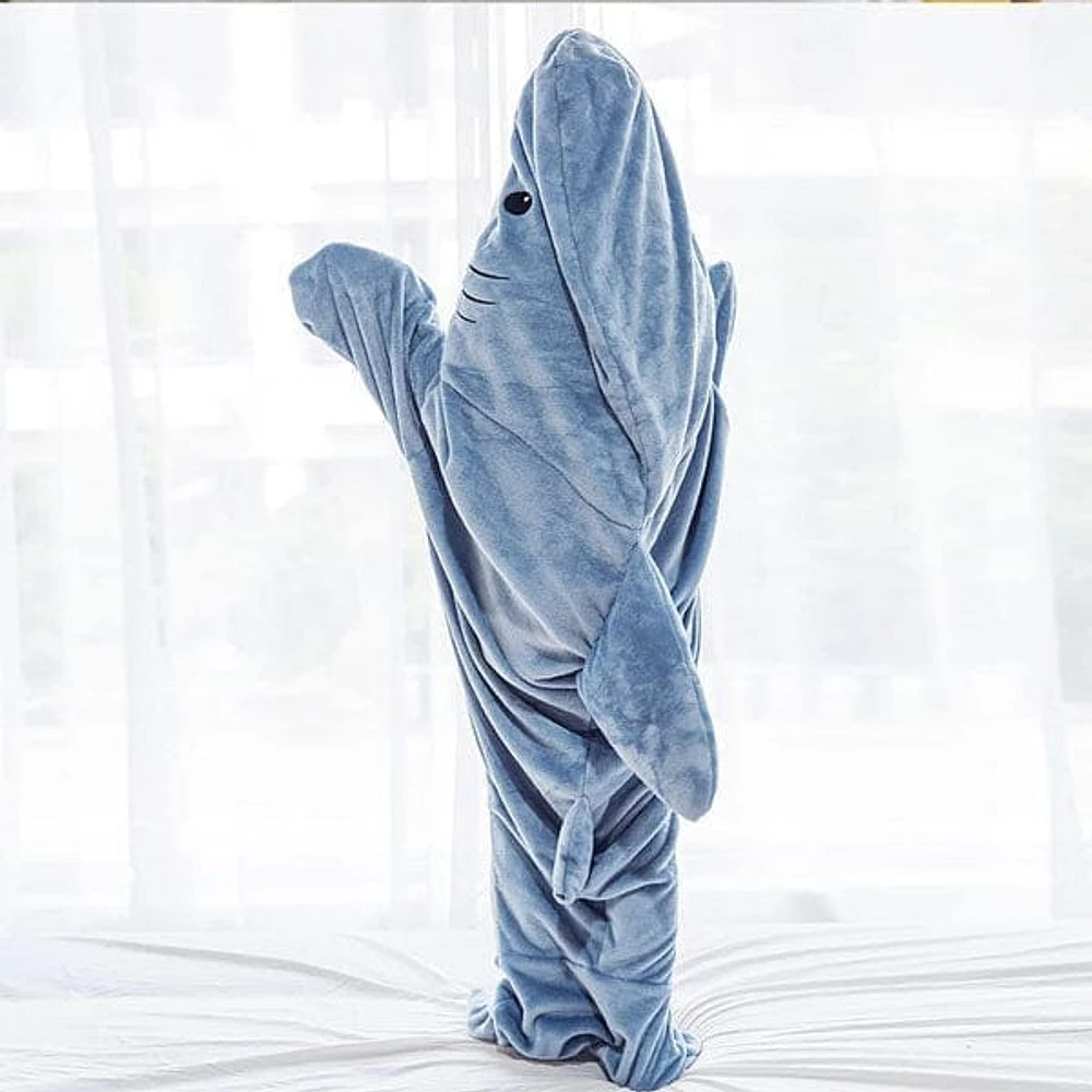 Cozy Cuddler Shark Blanket | Multiple Sizes