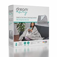 Dream Away Sherpa Fleece Weighted Blanket (Multiple Weights)