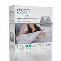 Dream Away Sherpa Fleece Weighted Blanket (Multiple Weights)