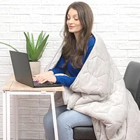 Dream Away Sherpa Fleece Weighted Blanket (Multiple Weights)