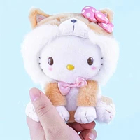 Sanrio 10" Hello Kitty & Friends Shiba Inu Puppy Costume Plush Toy (1pc) Multiple Styles