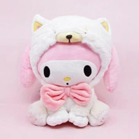 Sanrio 10" Hello Kitty & Friends Shiba Inu Puppy Costume Plush Toy (1pc) Multiple Styles
