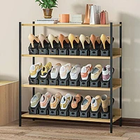 Shoezimize Shoe Stackers for Closet Organization (10pk)