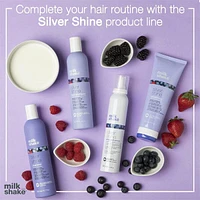 milk_shake Icy Blond Black Shampoo (300mL) w/ Milk Protein & Grape Seed Oil