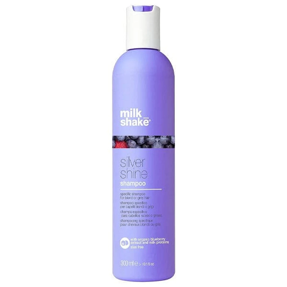 milk_shake Icy Blond Black Shampoo (300mL) w/ Milk Protein & Grape Seed Oil