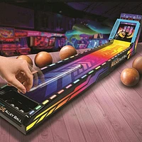 Electronic Alley-Ball Mini Skee Ball Arcade Tabletop Game